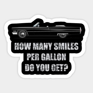 convertible 68 Sticker